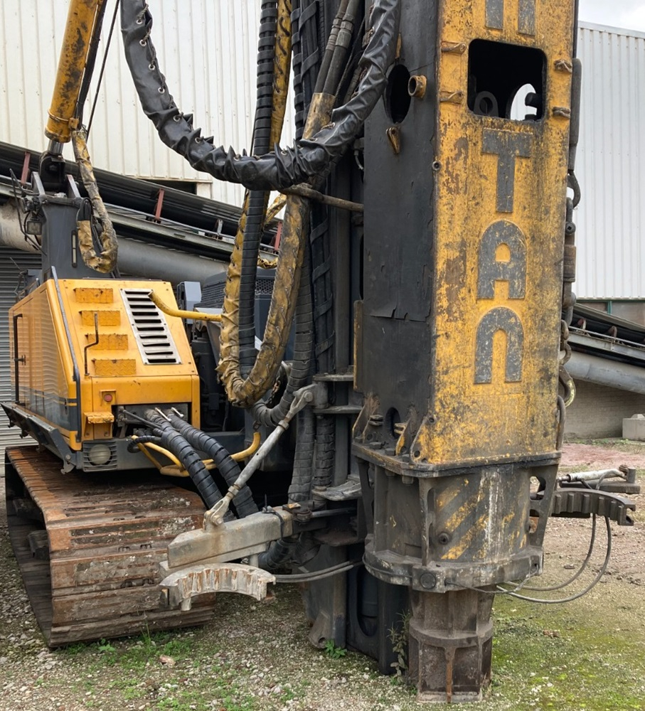 Junttan PM20 for sale | PF 40259 | Used Junttan PM20 Hammer Piling Rigs ...