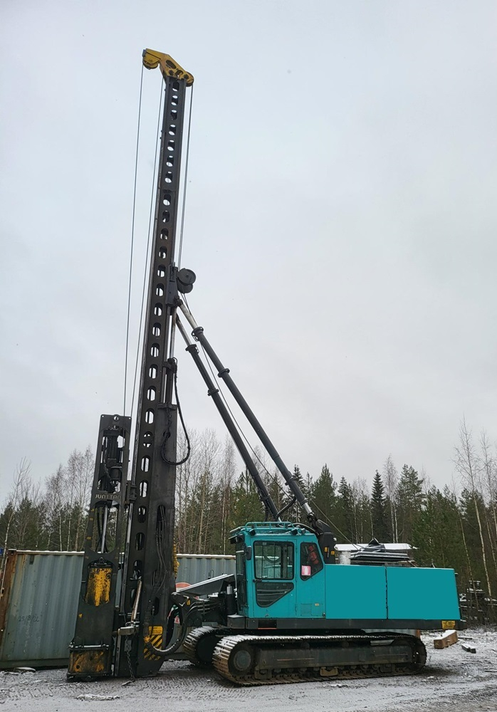 Junttan PM20 for sale | PF 40278 | Used Junttan PM20 Hammer Piling Rigs ...