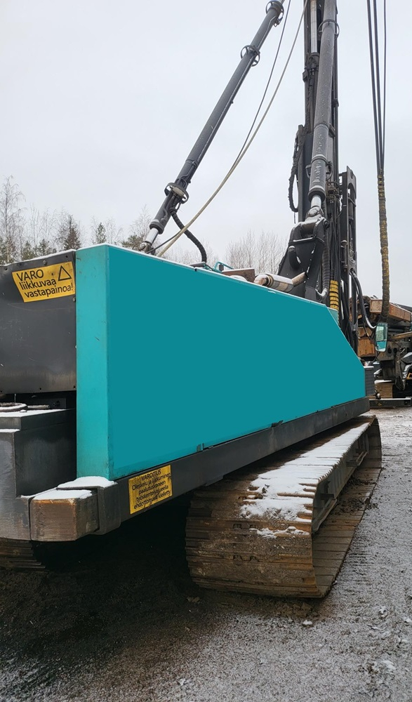 Junttan PM20 for sale | PF 40278 | Used Junttan PM20 Hammer Piling Rigs ...