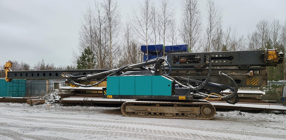 Junttan PM20 for sale | PF 40279 | Used Junttan PM20 Hammer Piling Rigs ...