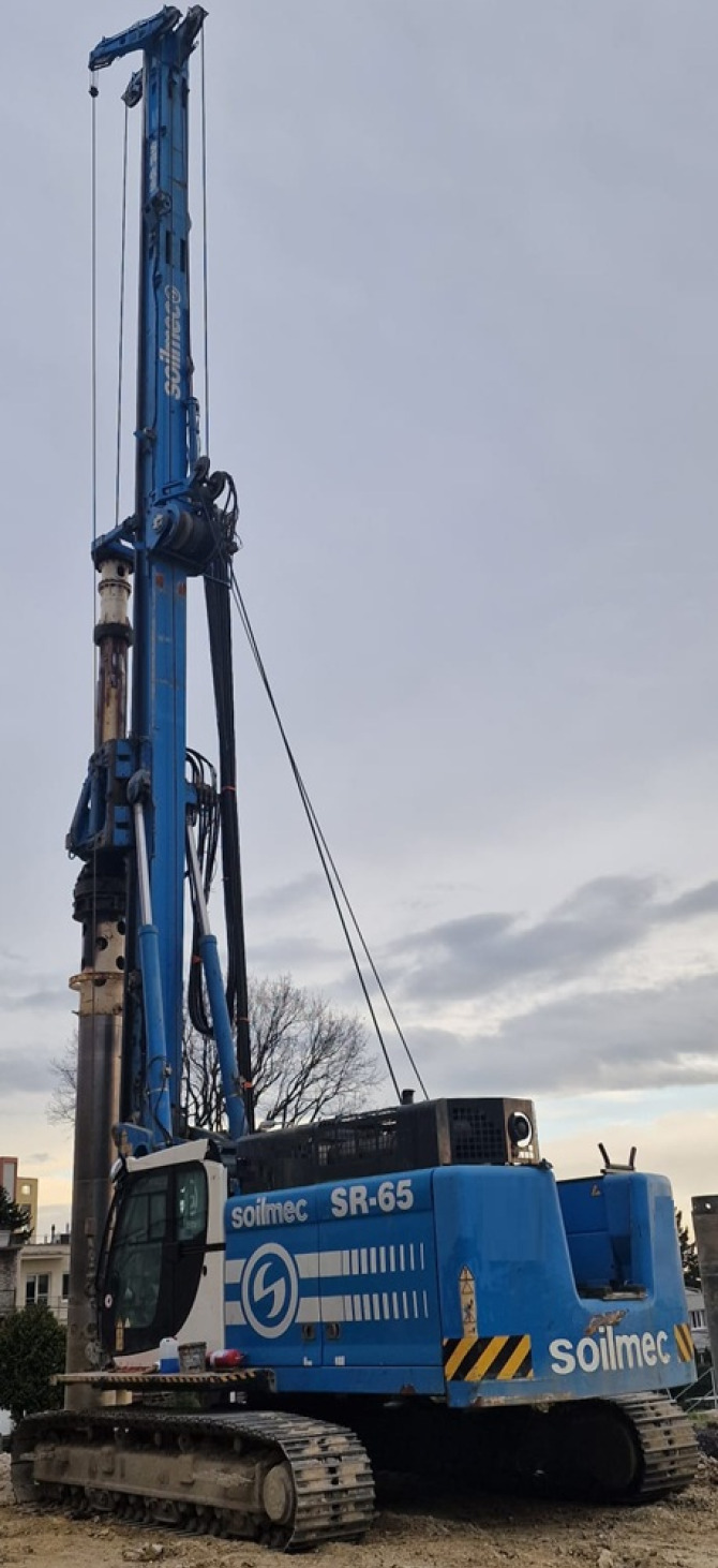 Sf65 Piling Rig Soilmec SR65 for sale | PF 40413 | Used Soilmec SR65 CFA Piling Rigs ...