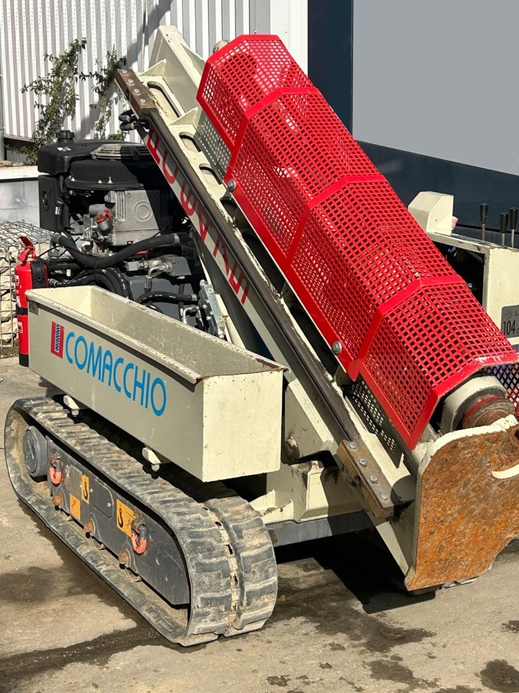 Comacchio Rig Layout Plan Comacchio PC64 for sale | PF 40452 | Used Comacchio PC64 Geotechnical ...