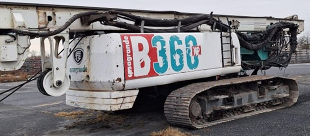 Casagrande B360XP for sale | PF 40492 | Used Casagrande B360XP