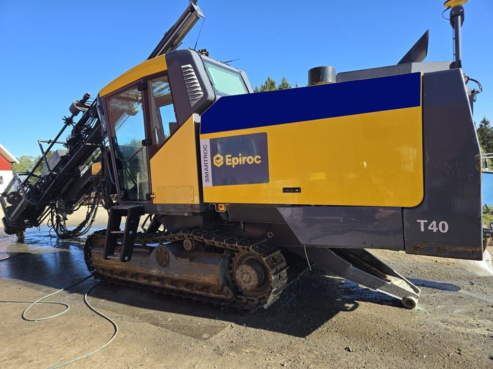 Epiroc SmartRoc T40