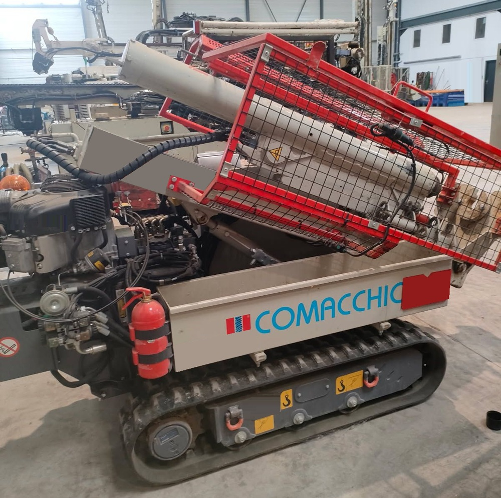 Comacchio Rig Layout Plan Comacchio GEO PC for sale | PF 40576 | Used Comacchio GEO PC Mini ...