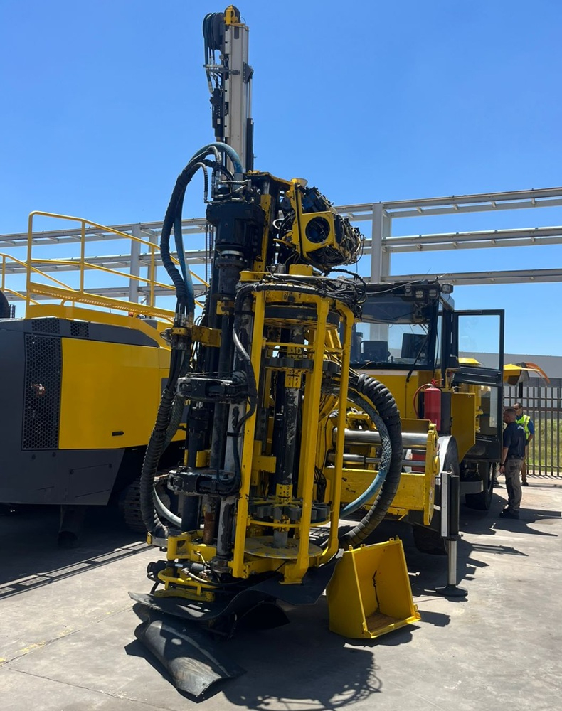 Atlas Copco Simba M4 C-ITH for sale | PF 40627 | Used Atlas Copco Simba ...