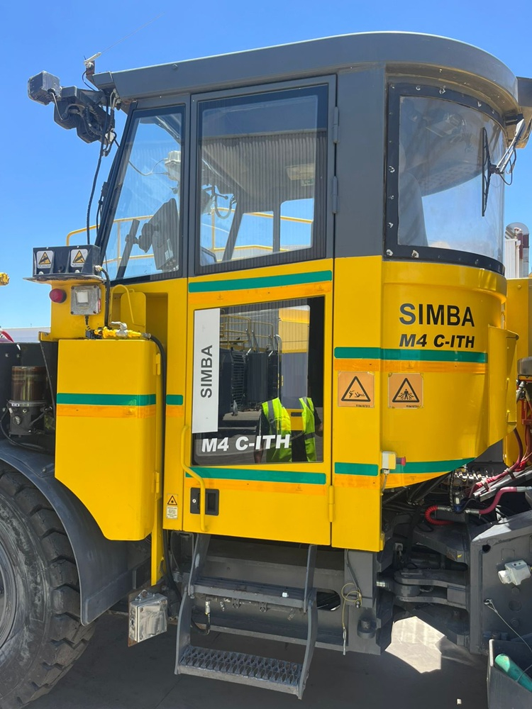 Atlas Copco Simba M4 C-ITH for sale | PF 40627 | Used Atlas Copco Simba ...