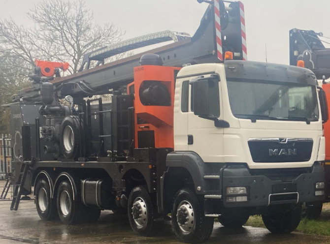 Dando WT25 for sale | PF 40650 | Used Dando WT25 Water Well Drilling ...