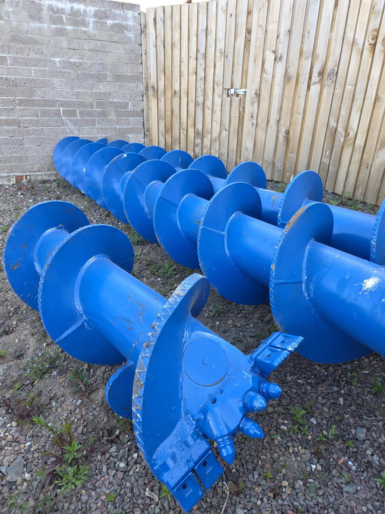 600mm Auger string