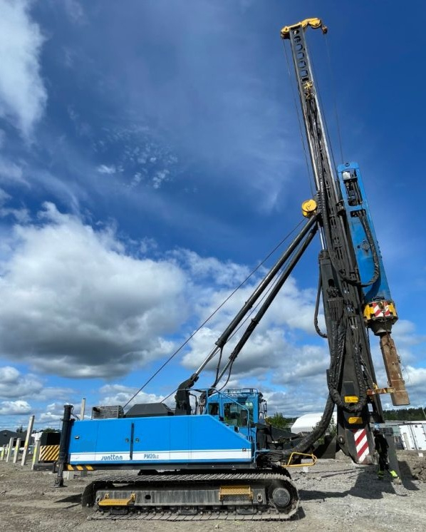 Junttan PM20LC for sale | PF 40780 | Used Junttan PM20LC Hammer Piling ...