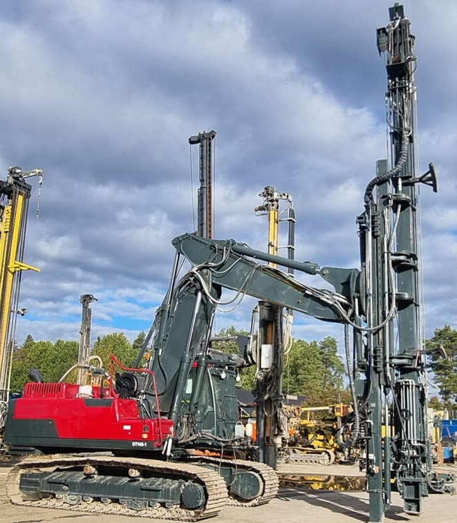 Spd85 Rig SPD DT145 for sale | PF 40791 | Used SPD DT145 Rotary Bored Piling Rigs ...