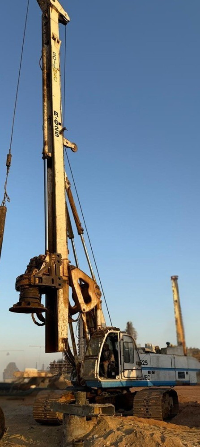 Soilmec R625 for sale | PF 40814 | Used Soilmec R625 CFA Piling Rigs ...