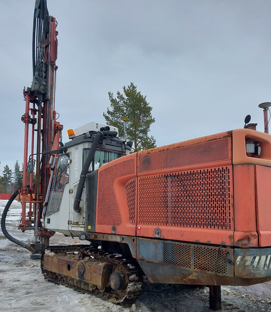 Sandvik DP1500i
