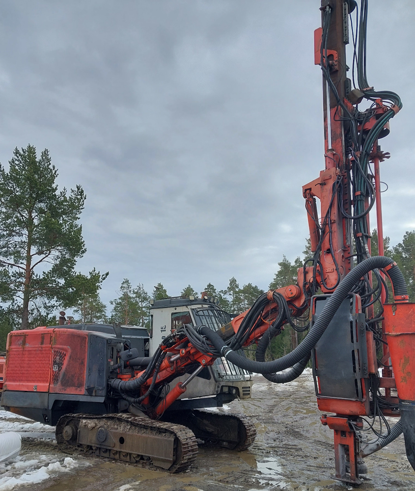 Sandvik DP1500i