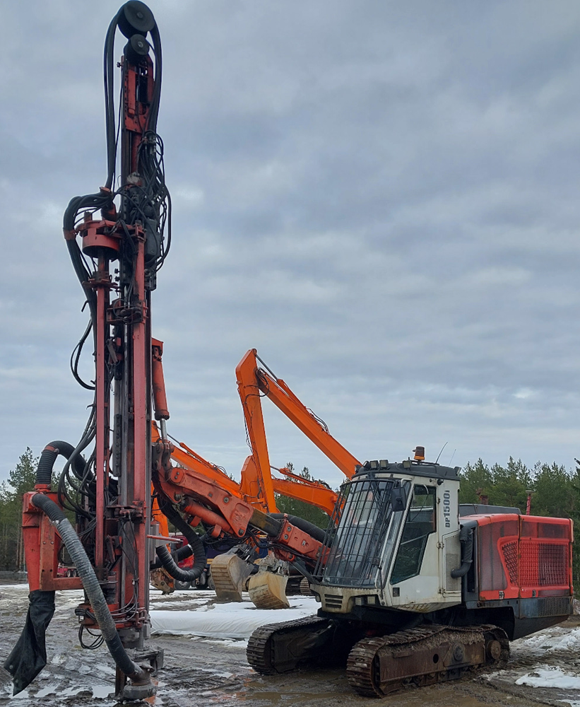 Sandvik DP1500i