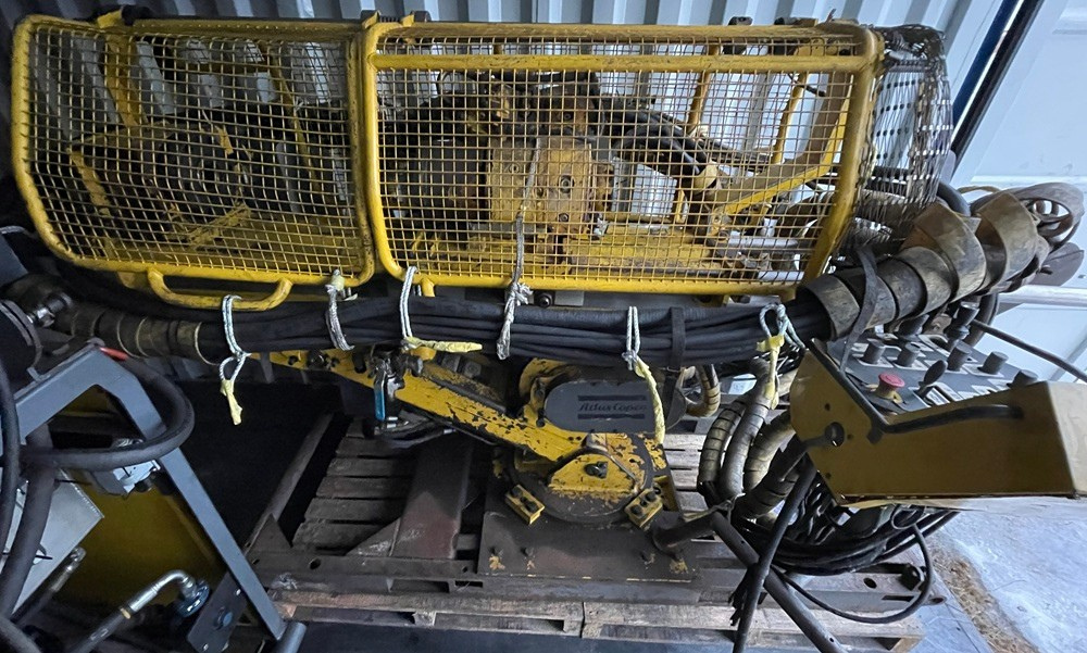 Atlas Copco Diamec U4