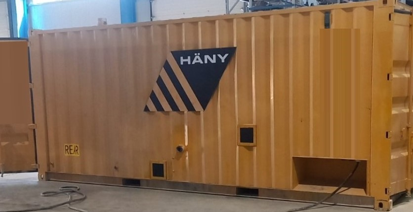 Hany  Containerized Grout Plant