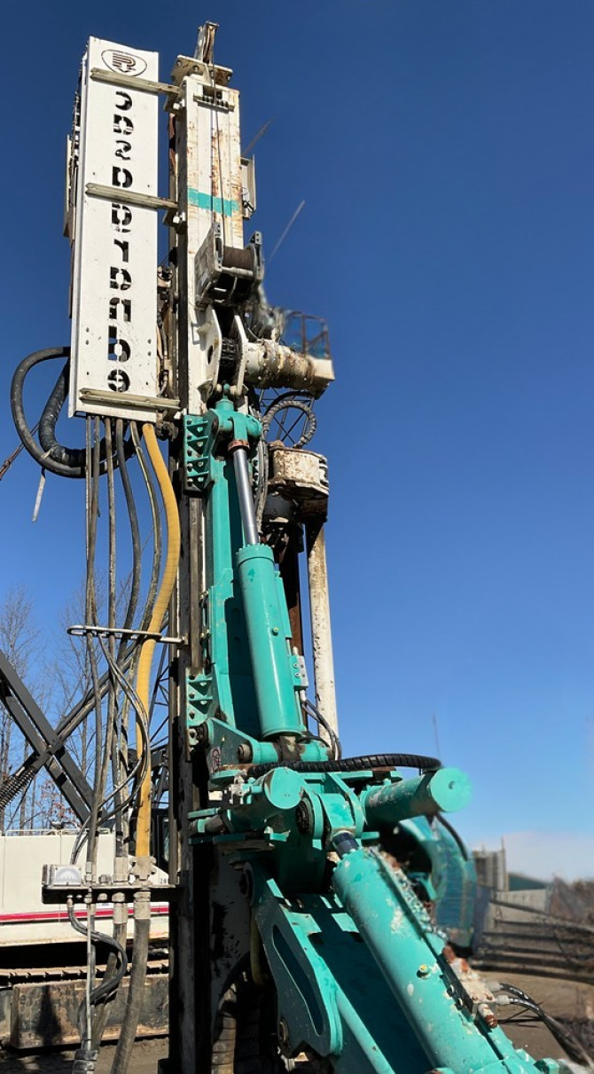 C6 Piling Rig Casagrande C6 XP for sale | PF 40919 | Used Casagrande C6 XP Mini ...