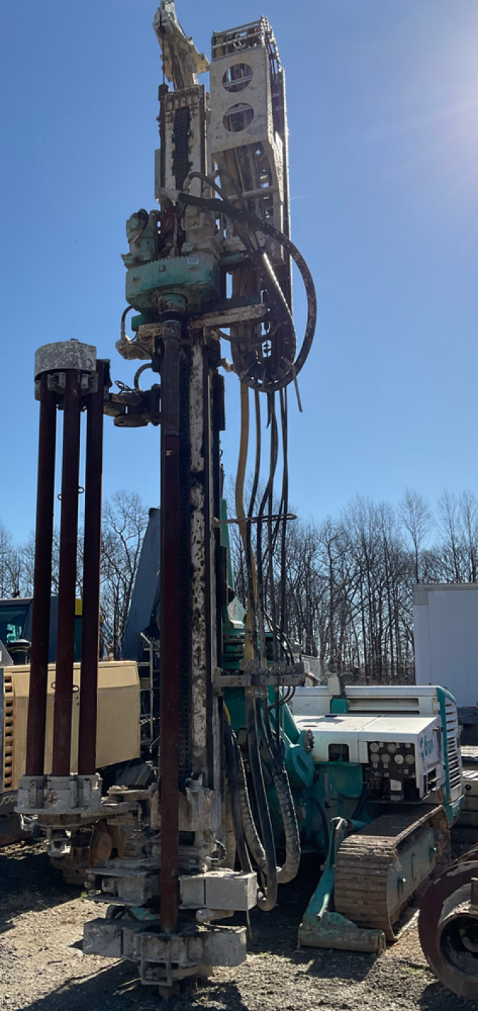 C6 Piling Rig Casagrande C6 XP for sale | PF 40919 | Used Casagrande C6 XP Mini ...