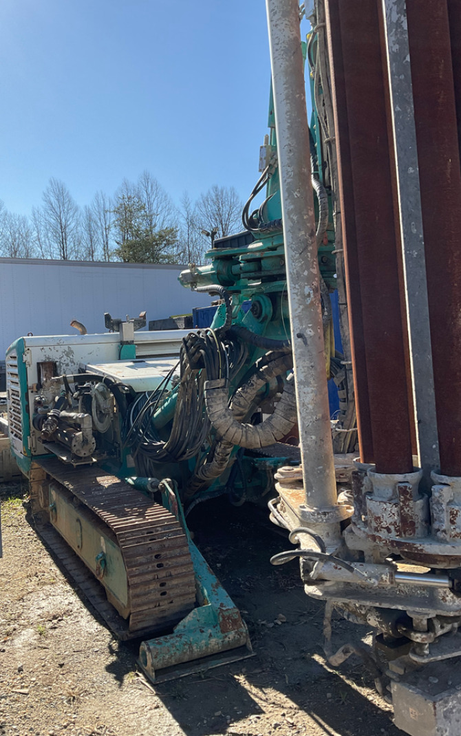 C6 Piling Rig Casagrande C6 XP for sale | PF 40919 | Used Casagrande C6 XP Mini ...