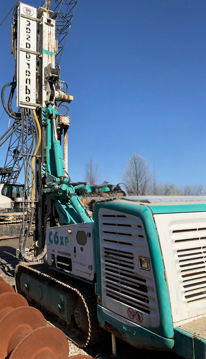 C6 Piling Rig Casagrande C6 XP for sale | PF 40919 | Used Casagrande C6 XP Mini ...