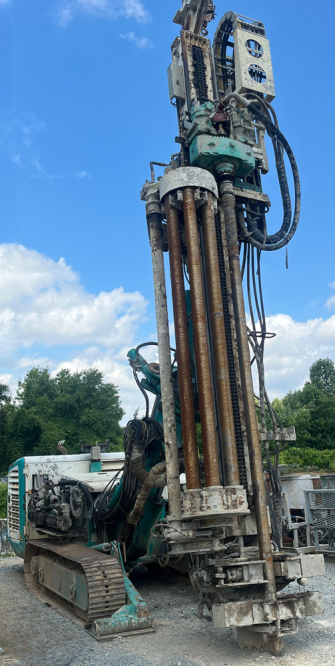 C6 Piling Rig Casagrande C6 XP for sale | PF 40919 | Used Casagrande C6 XP Mini ...