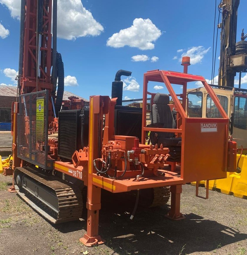 Sandvik DE710