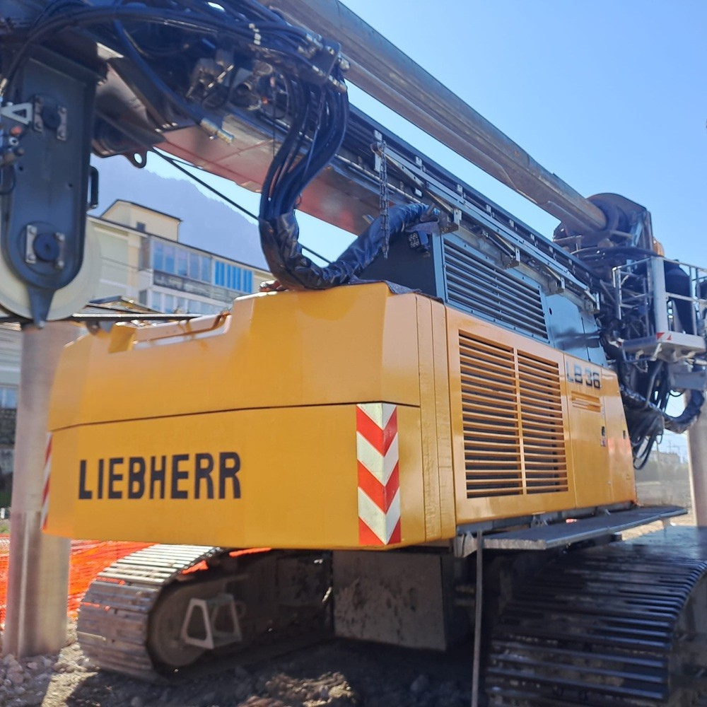 Key Lb36 Liebherr LB36-410 for sale | PF 40931 | Used Liebherr LB36-410 Rotary ...