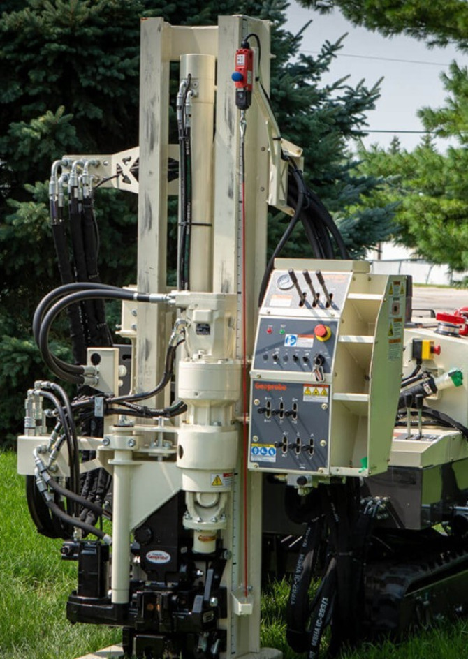 Geoprobe Rig Parts Geoprobe 6011DT for sale | PF 40980 | Used Geoprobe 6011DT Geotechnical ...