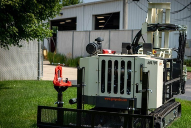 Geoprobe Rig Parts Geoprobe 6011DT for sale | PF 40980 | Used Geoprobe 6011DT Geotechnical ...