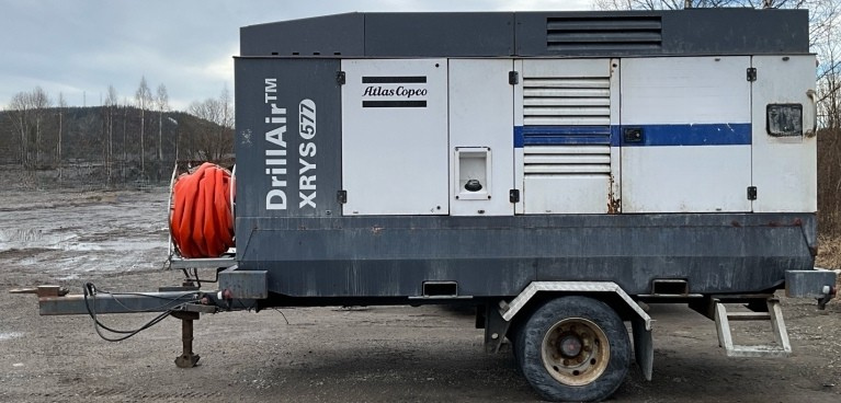 Atlas Copco Drillair XRYS 577