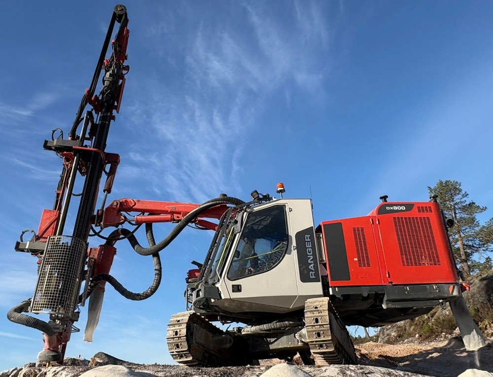 Sandvik Ranger DX800