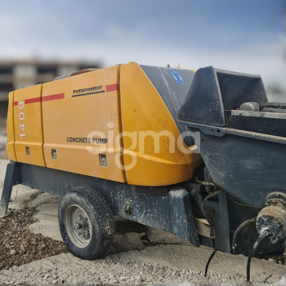 Putzmeister 1409D