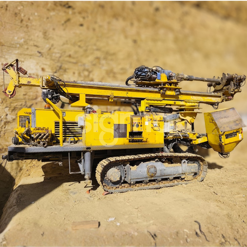 Atlas Copco  Mustang 5-P4D
