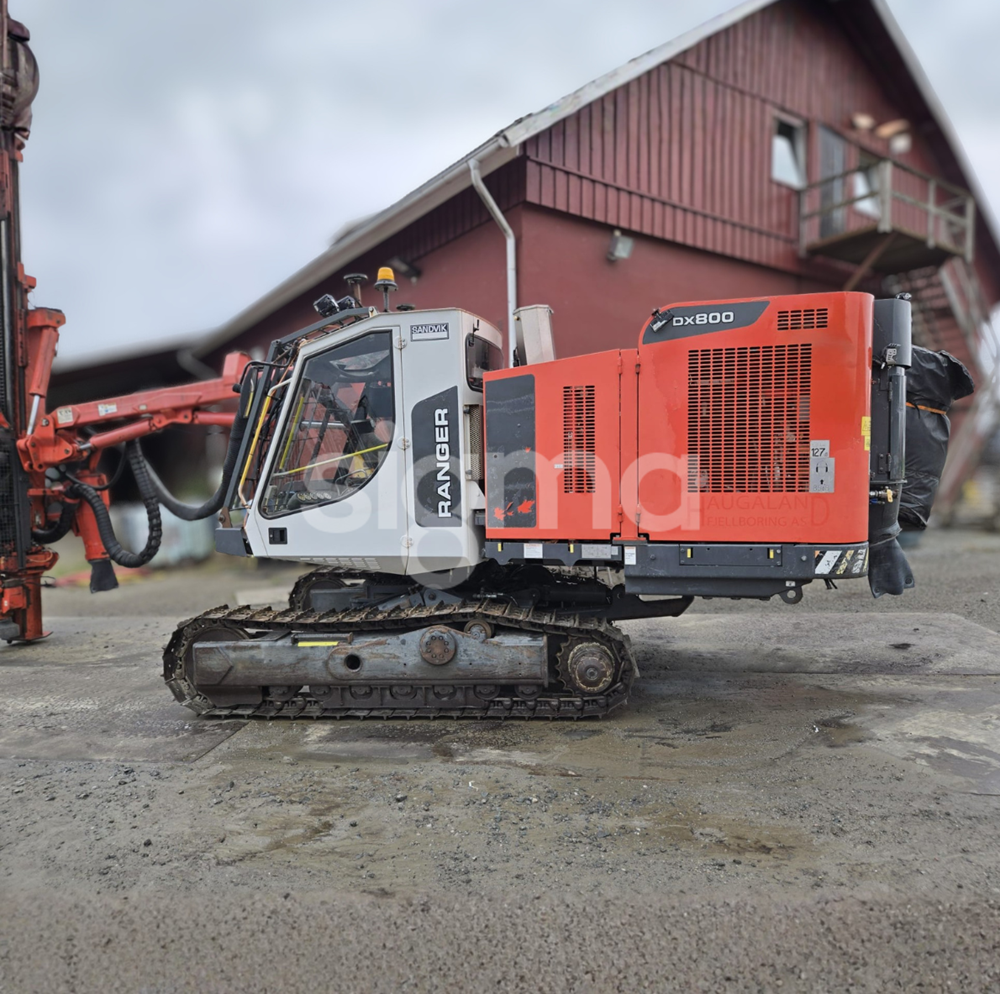 Sandvik Ranger DX800