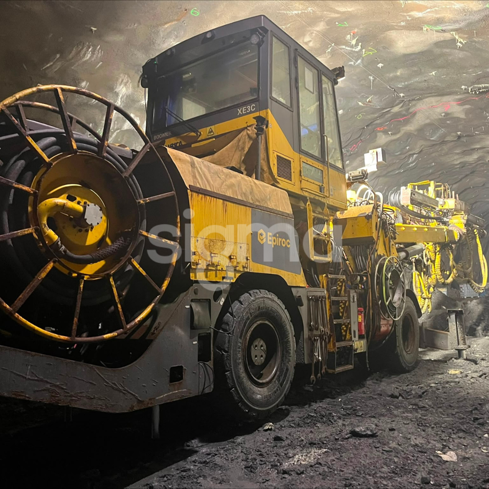 Atlas Copco X3EC