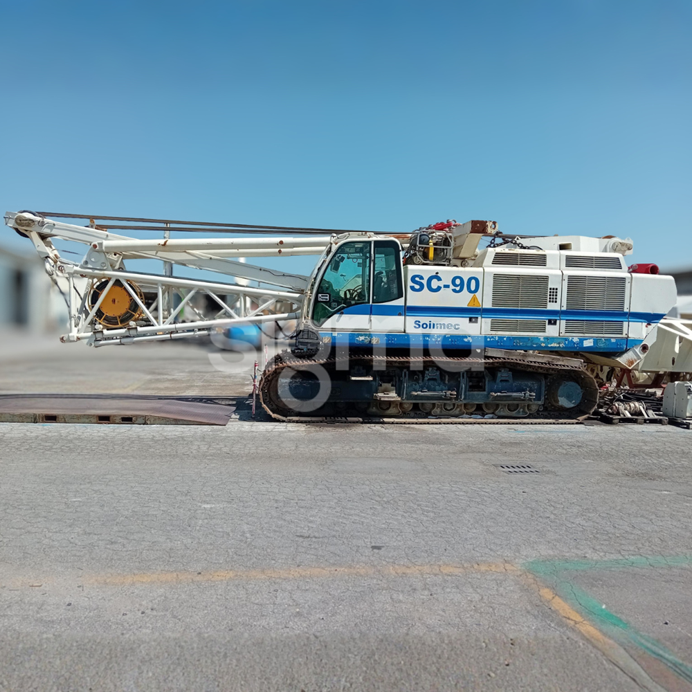 Soilmec SC-90 TIGER Hydromill